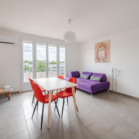 Avignon Appartement Proche Remparts Wifi Clim Parking Luaran gambar